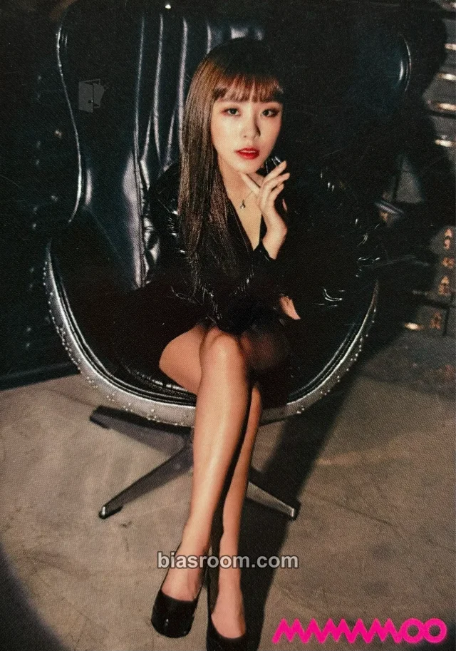 MAMAMOO - Wheein - Décalcomanie (Japanese ver.) Album shibuya pop-up store