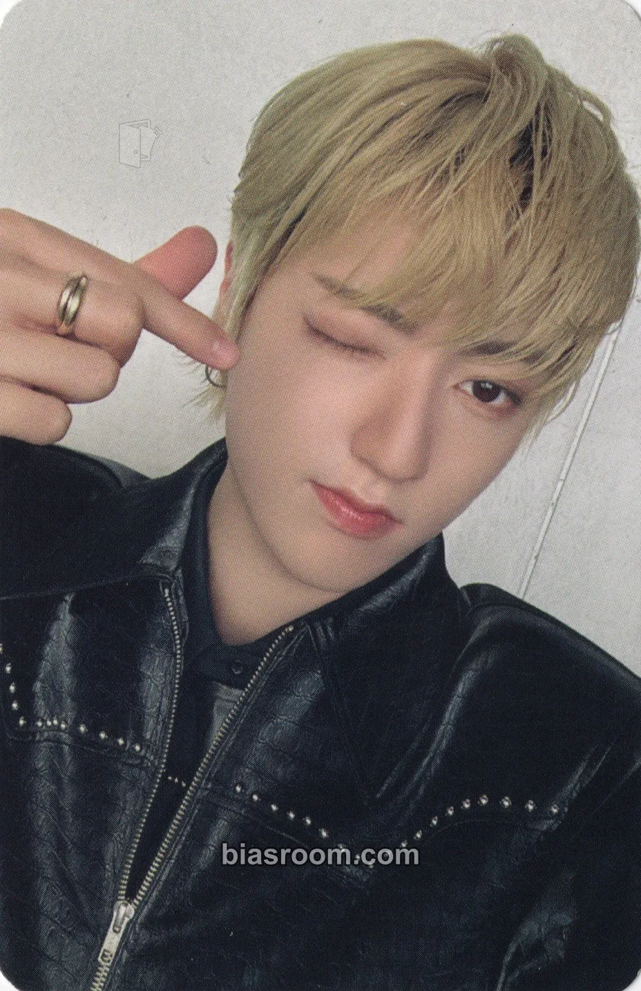 Haruto REBOOT Photocard - TREASURE - TREASURE K-pop photocard