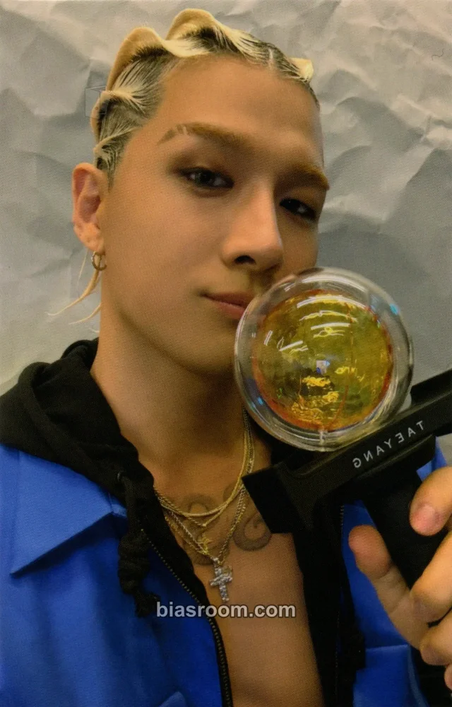 BIGBANG - Taeyang - QUINTESSENCE (Taeyang Solo) Album pob (pre-order benefit) tower records japan