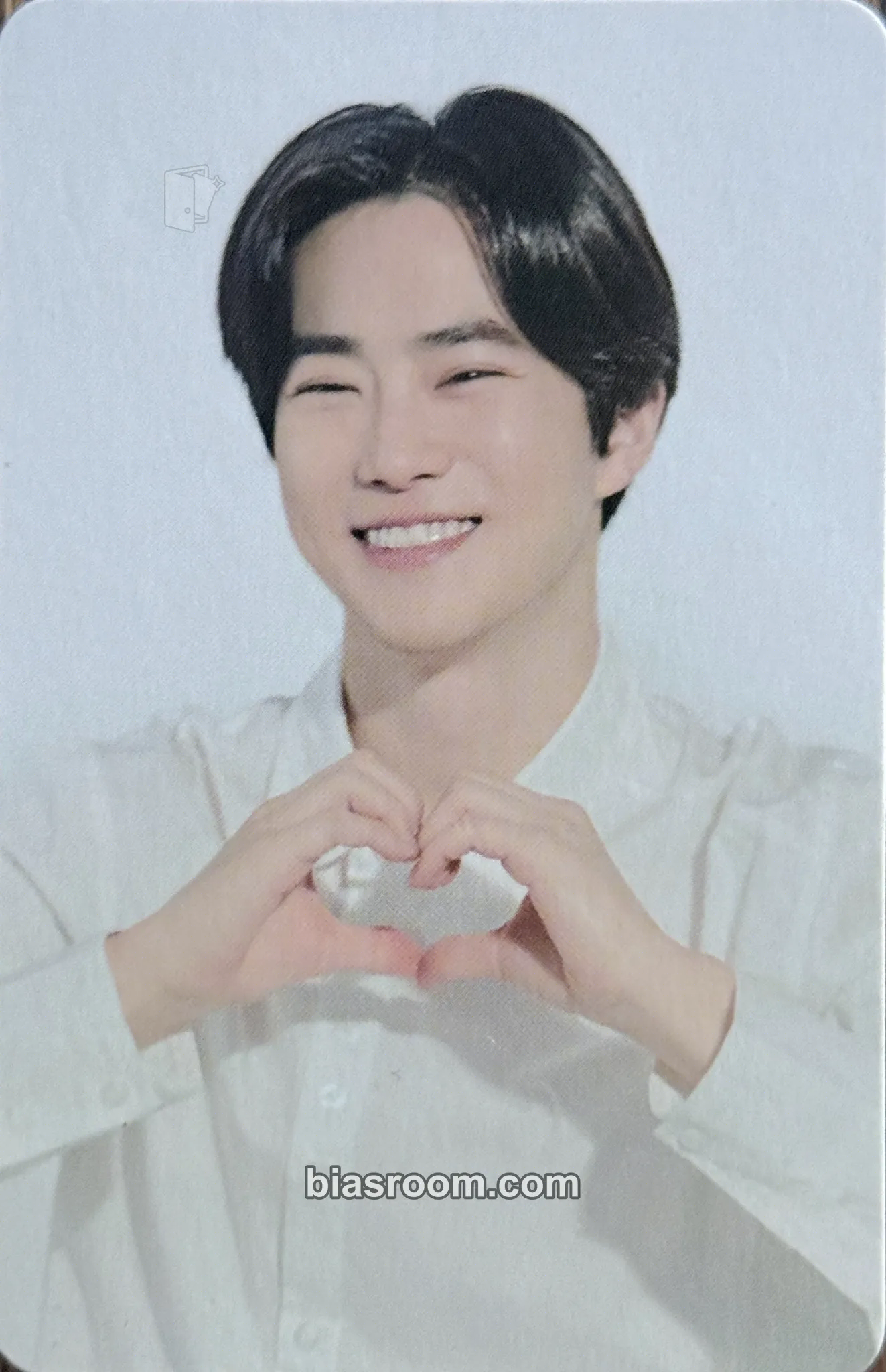 Suho SUHO — O2asis Online Fanmeet Photocard - EXO - EXO K-pop photocard