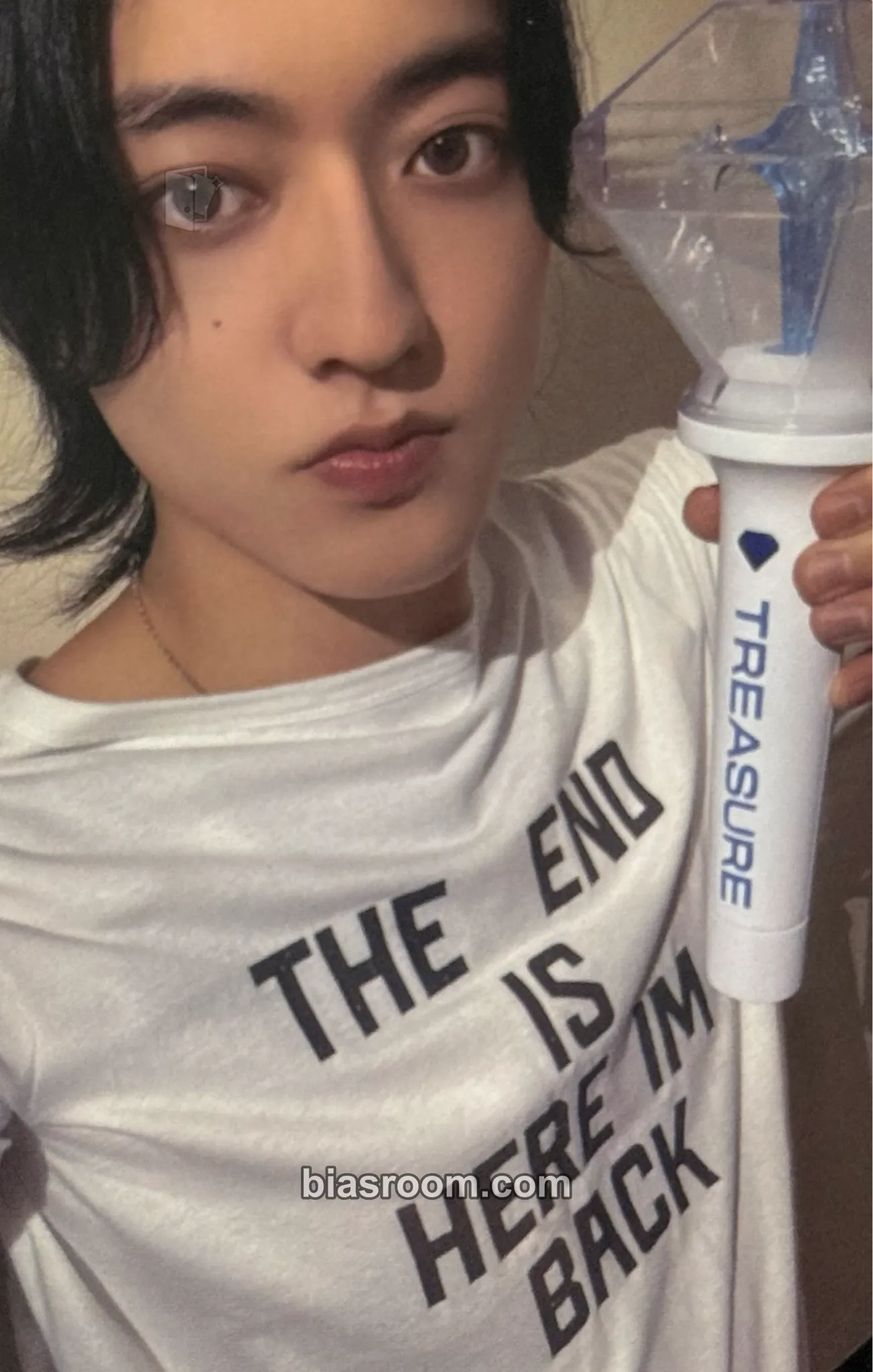 Haruto Lightstick Ver. 2 Photocard - TREASURE - TREASURE K-pop photocard