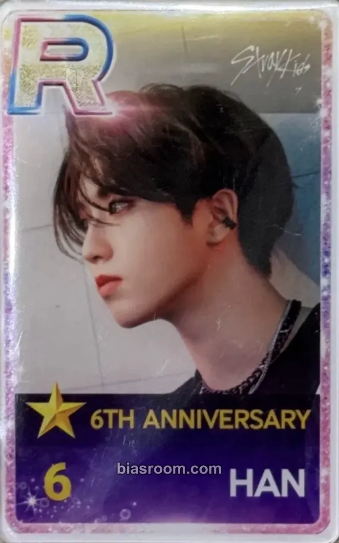 HAN SuperStar JYP (Pop-Ups Only) Photocard - Stray Kids - Stray Kids K-pop photocard