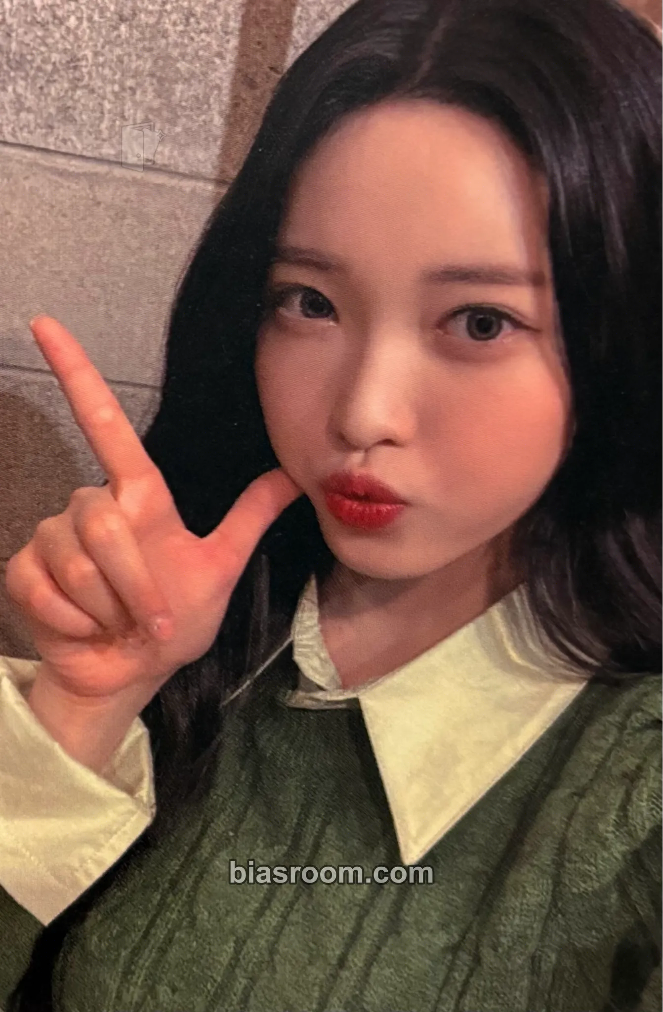 Haram The Billage of Perception: Chapter Two Photocard - Billlie - Billlie K-pop photocard