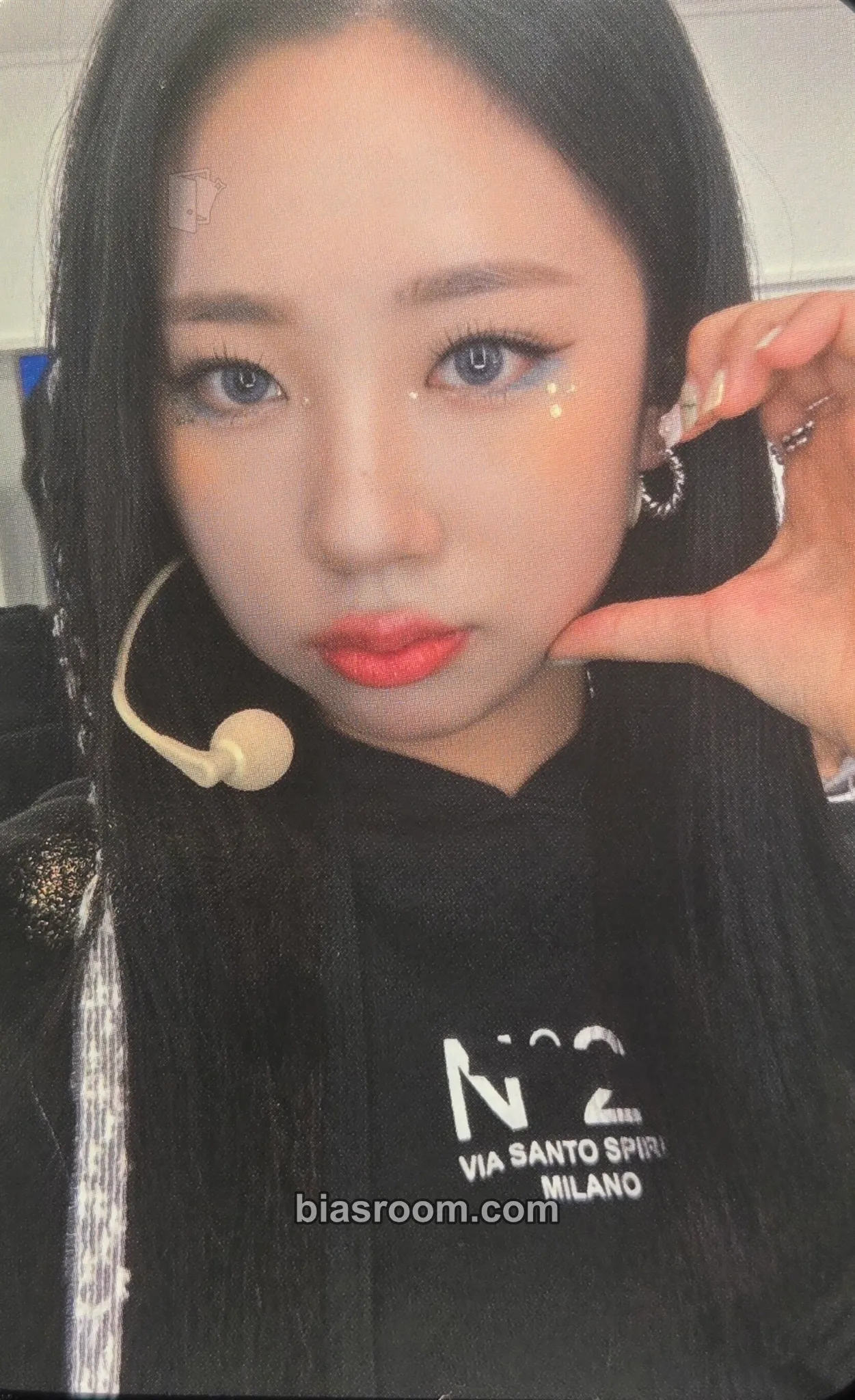 Dosie Geekyland Photocard - PURPLE KISS - PURPLE KISS K-pop photocard
