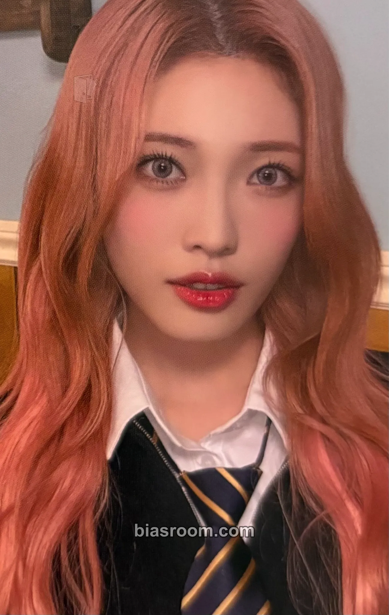 Haram GingaMingaYo (The Strange World): Japanese ver. Photocard - Billlie - Billlie K-pop photocard