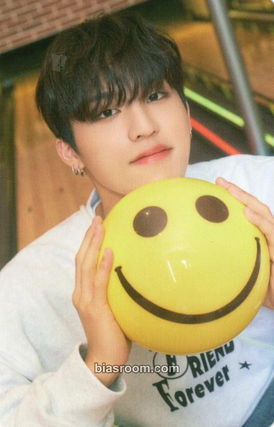 Park Jeongwoo Best Friend Forever Photocard - TREASURE - TREASURE K-pop photocard