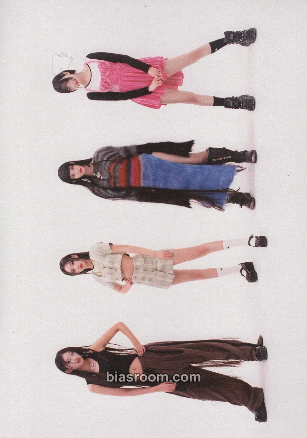 Rose Blossom Photocard - H1-KEY - H1-KEY K-pop photocard