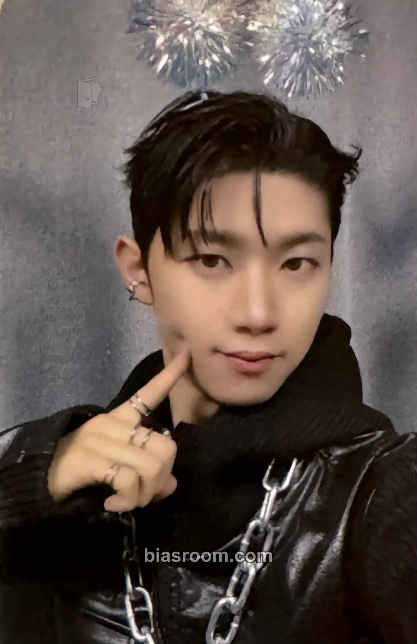 Hyunwoo HOUSE OF TRICKY : WRECKING THE HOUSE Photocard - xikers - xikers K-pop photocard