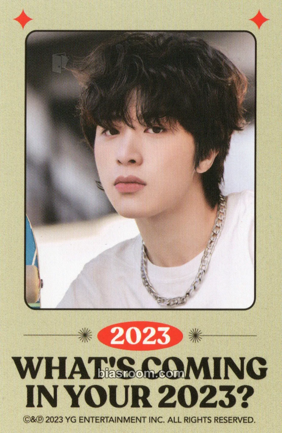 So Junghwan 2023 Welcoming Collection Photocard - TREASURE - TREASURE K-pop photocard