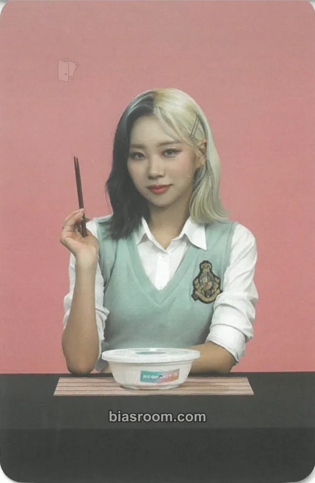 Dosie KCON:TACT HI 5 Photocard - PURPLE KISS - PURPLE KISS K-pop photocard