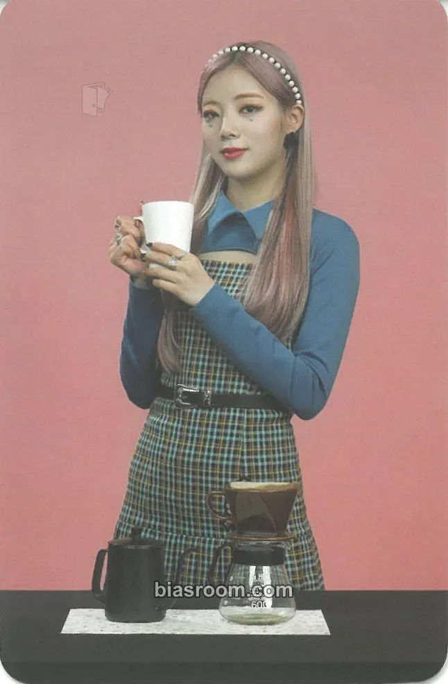 Na Goeun KCON:TACT HI 5 Photocard - PURPLE KISS - PURPLE KISS K-pop photocard