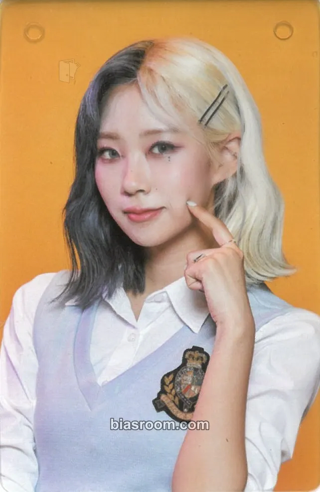 Dosie KCON:TACT HI 5 Photocard - PURPLE KISS - PURPLE KISS K-pop photocard