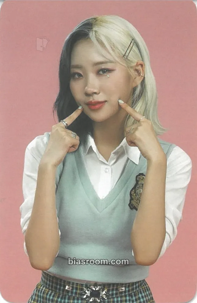 Dosie KCON:TACT HI 5 Photocard - PURPLE KISS - PURPLE KISS K-pop photocard