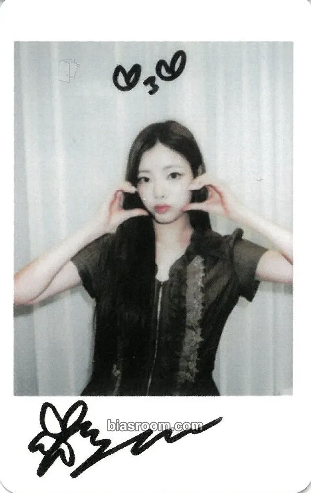 Na Goeun OUR NOW Photocard - PURPLE KISS - PURPLE KISS K-pop photocard
