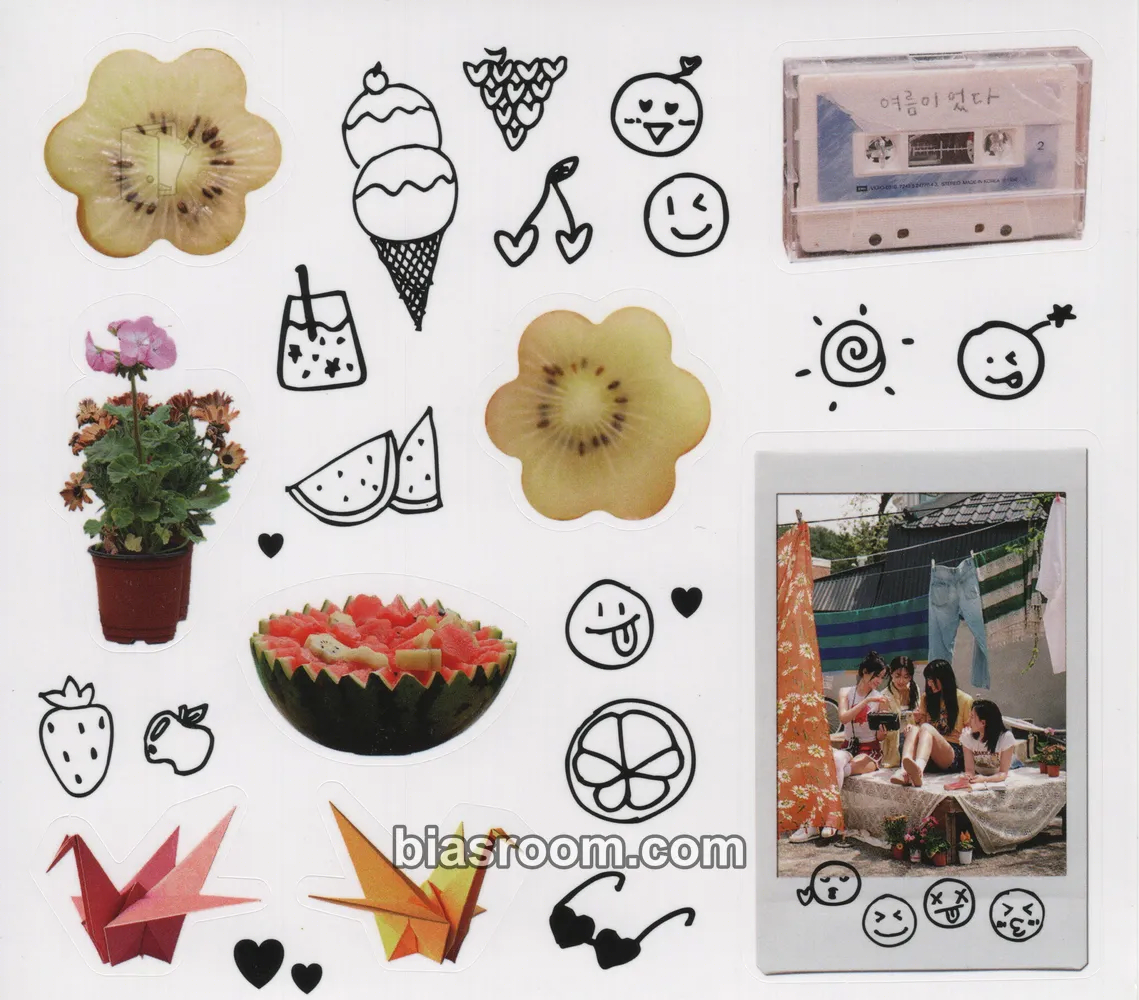 Lovestruck Photocard - H1-KEY - H1-KEY K-pop photocard