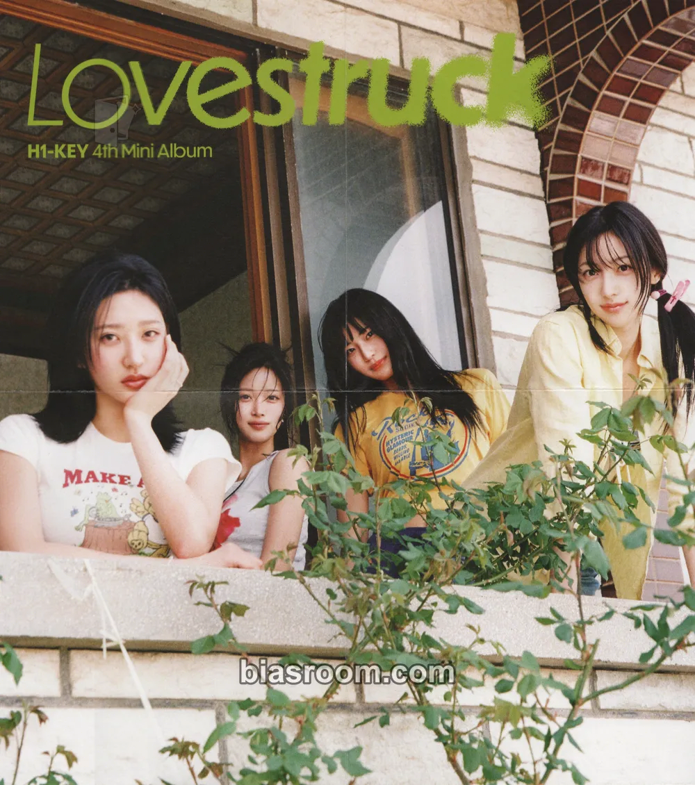 Lovestruck Photocard - H1-KEY - H1-KEY K-pop photocard