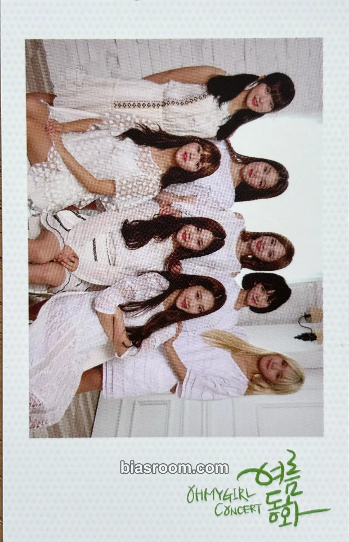 OH MY GIRL 1st Concert — SUMMER FAIRY TALES Photocard - OH MY GIRL - OH MY GIRL K-pop photocard