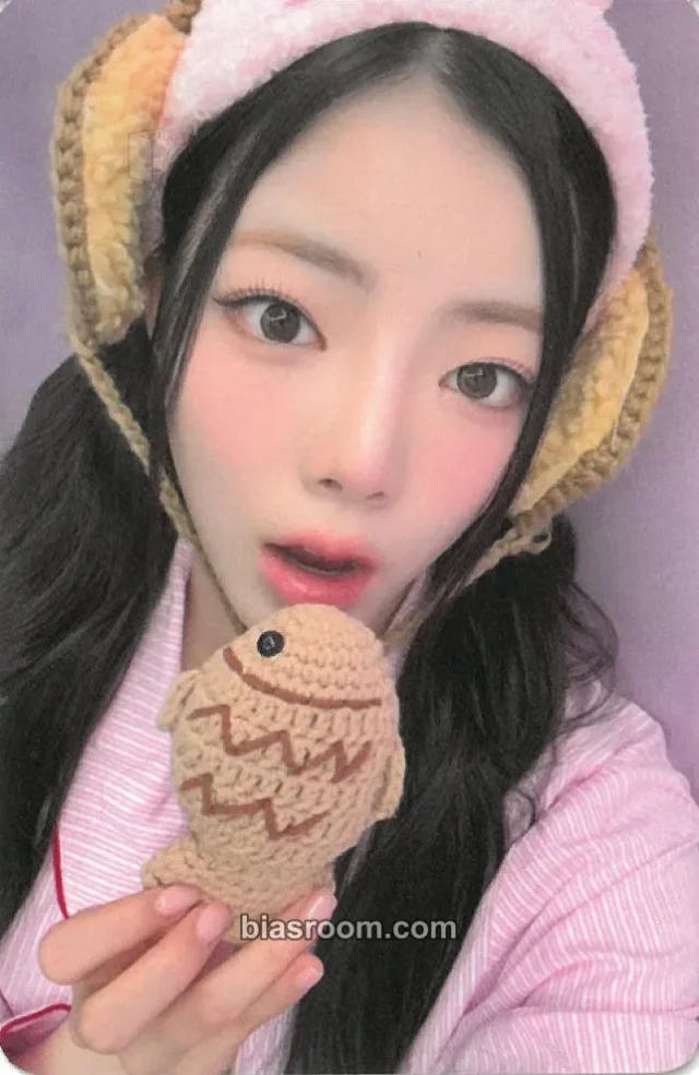 PURPLE KISS - Na Goeun - HEADWAY Album fansign makestar round 2