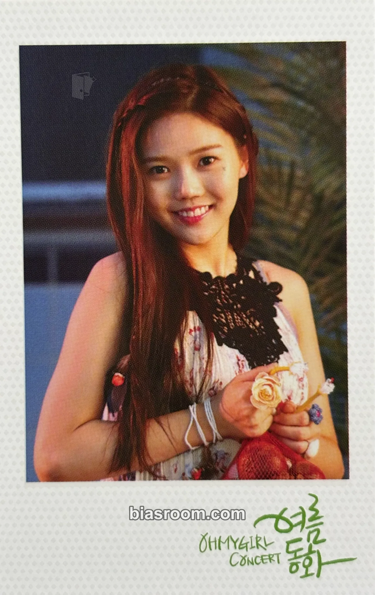 Hyojung OH MY GIRL 1st Concert — SUMMER FAIRY TALES Photocard - OH MY GIRL - OH MY GIRL K-pop photocard