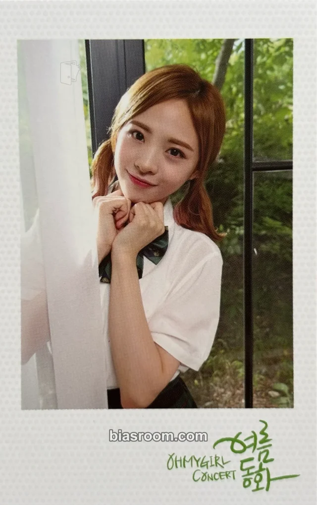 OH MY GIRL - JinE - OH MY GIRL 1st Concert — SUMMER FAIRY TALES Event merch photocard polaroid set