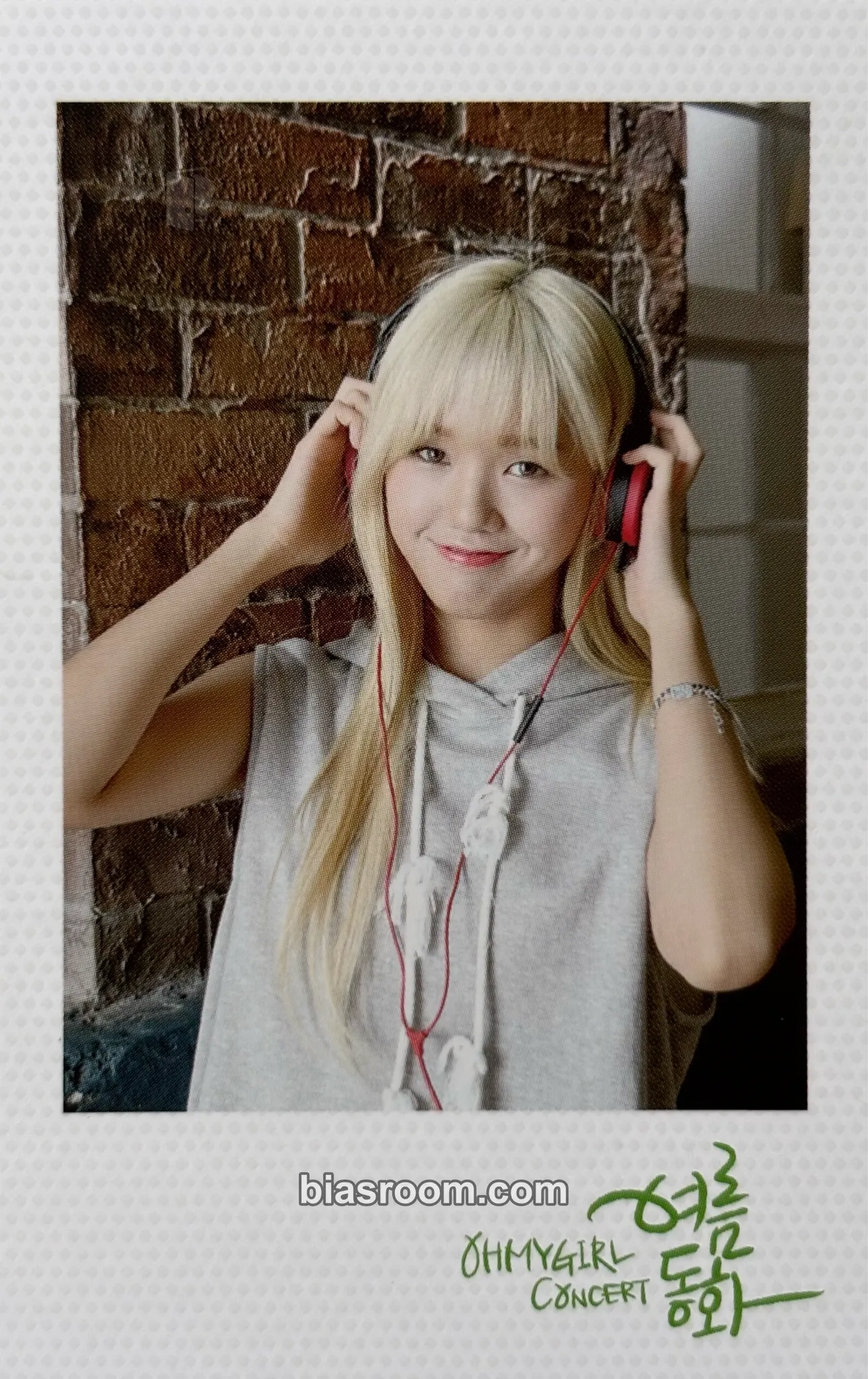 Mimi OH MY GIRL 1st Concert — SUMMER FAIRY TALES Photocard - OH MY GIRL - OH MY GIRL K-pop photocard