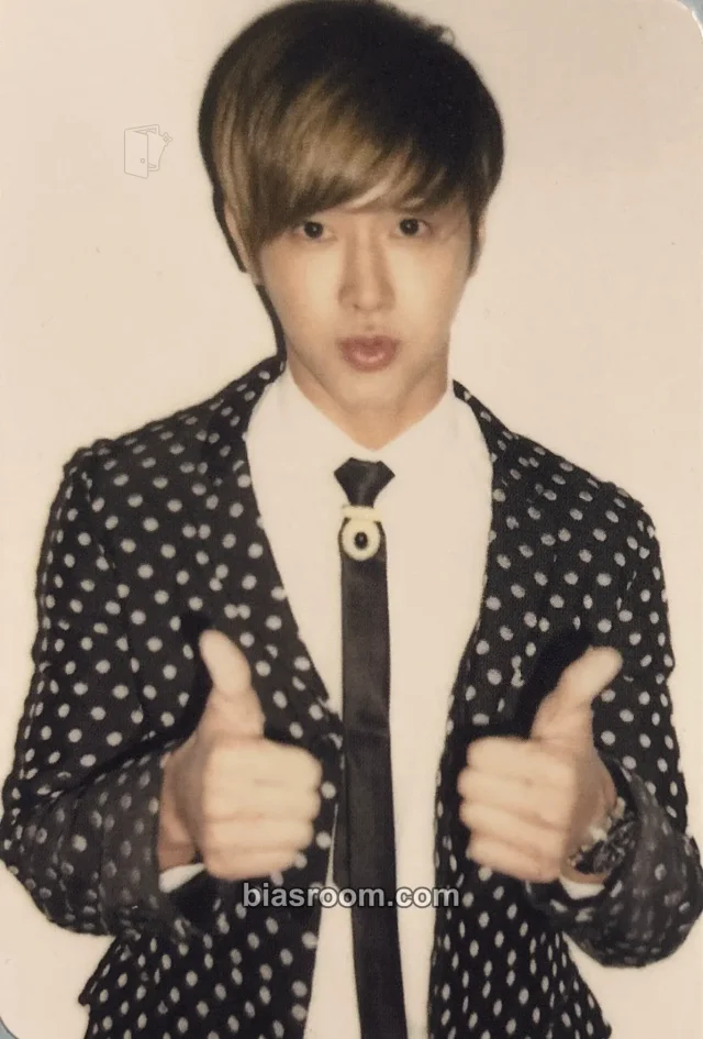 TVXQ - U-Know Yunho - Catch Me Album album photocard