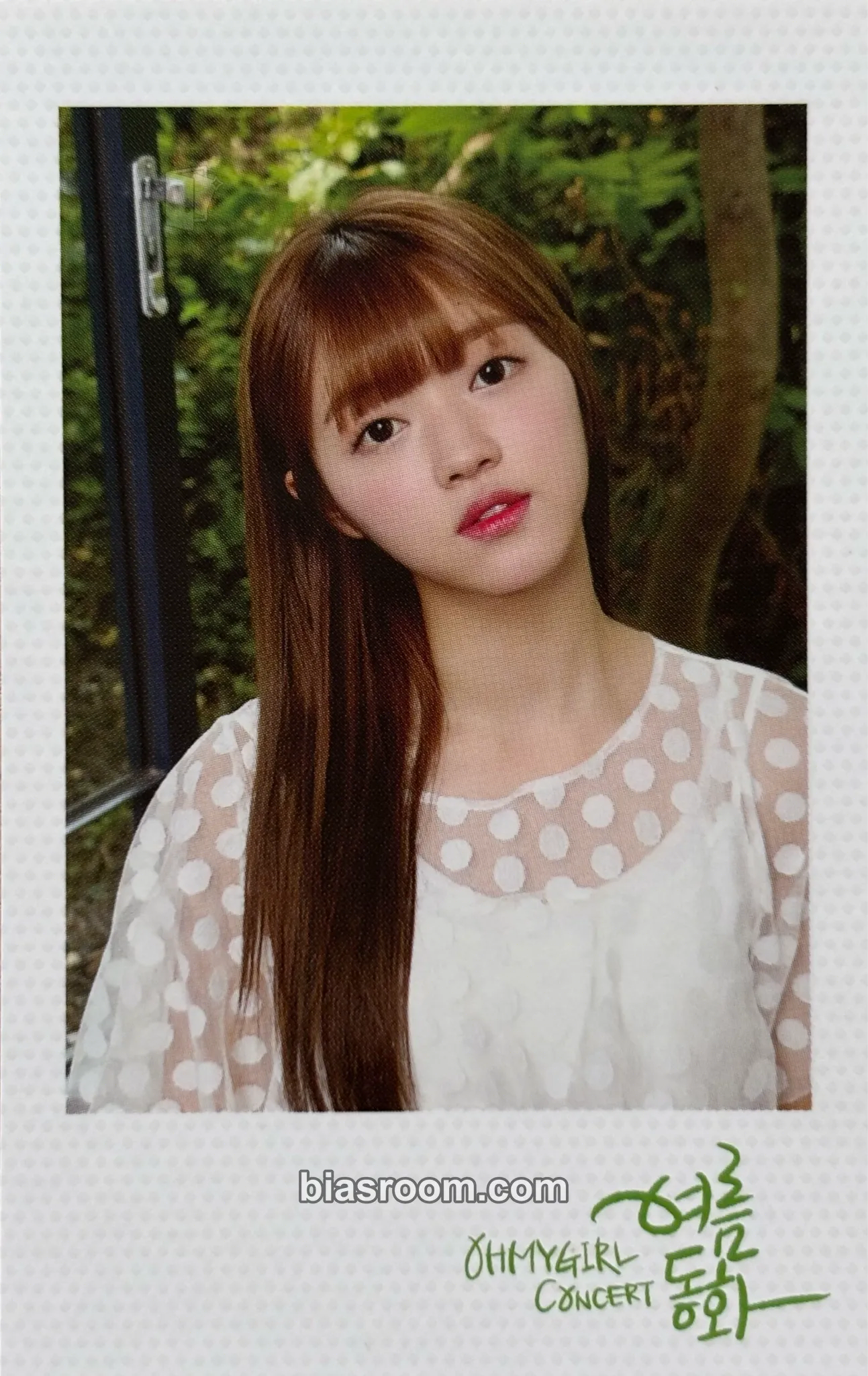 YooA OH MY GIRL 1st Concert — SUMMER FAIRY TALES Photocard - OH MY GIRL - OH MY GIRL K-pop photocard