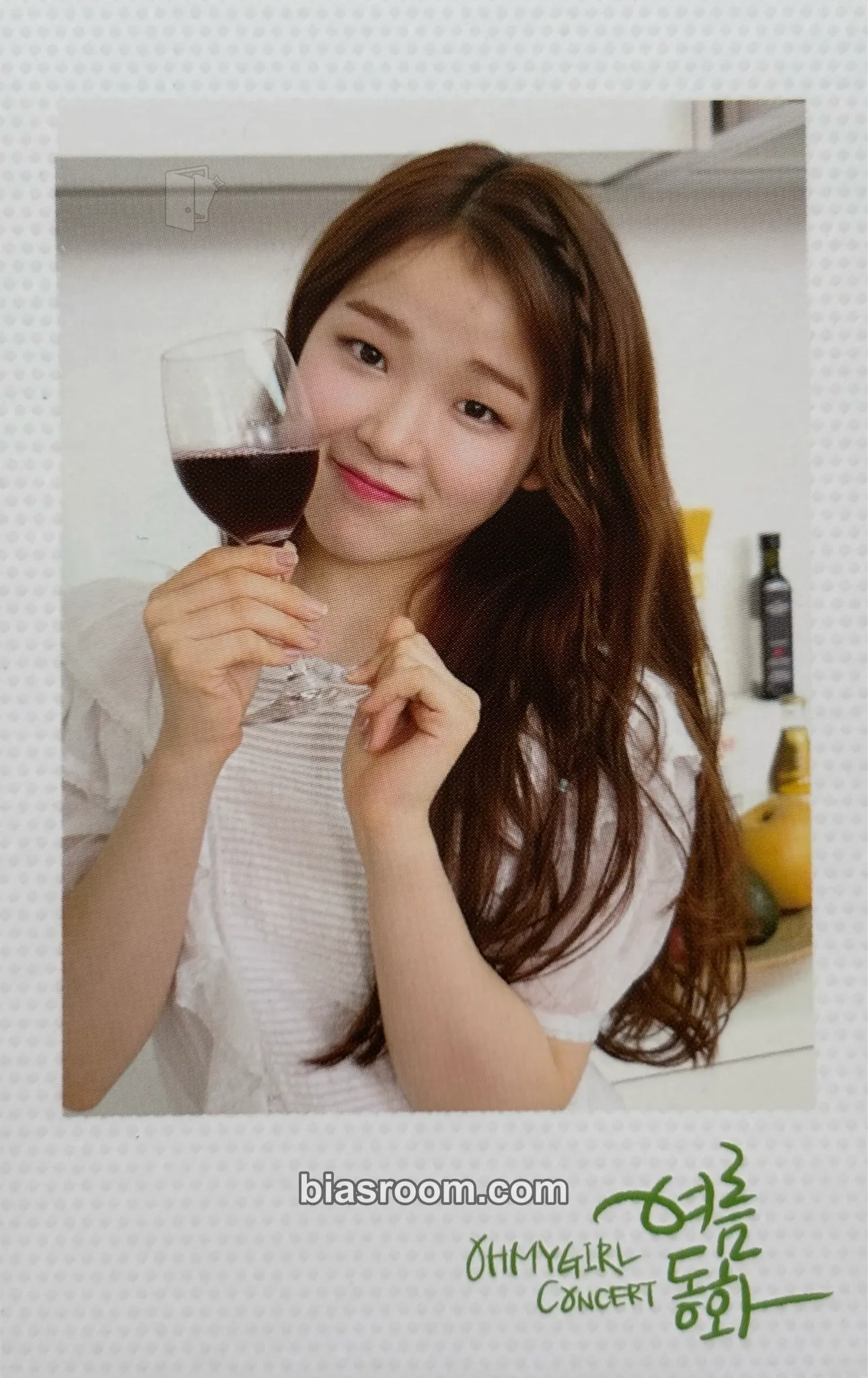 Seunghee OH MY GIRL 1st Concert — SUMMER FAIRY TALES Photocard - OH MY GIRL - OH MY GIRL K-pop photocard