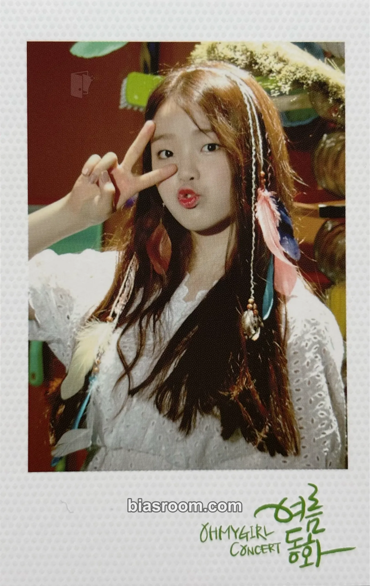 Seunghee OH MY GIRL 1st Concert — SUMMER FAIRY TALES Photocard - OH MY GIRL - OH MY GIRL K-pop photocard