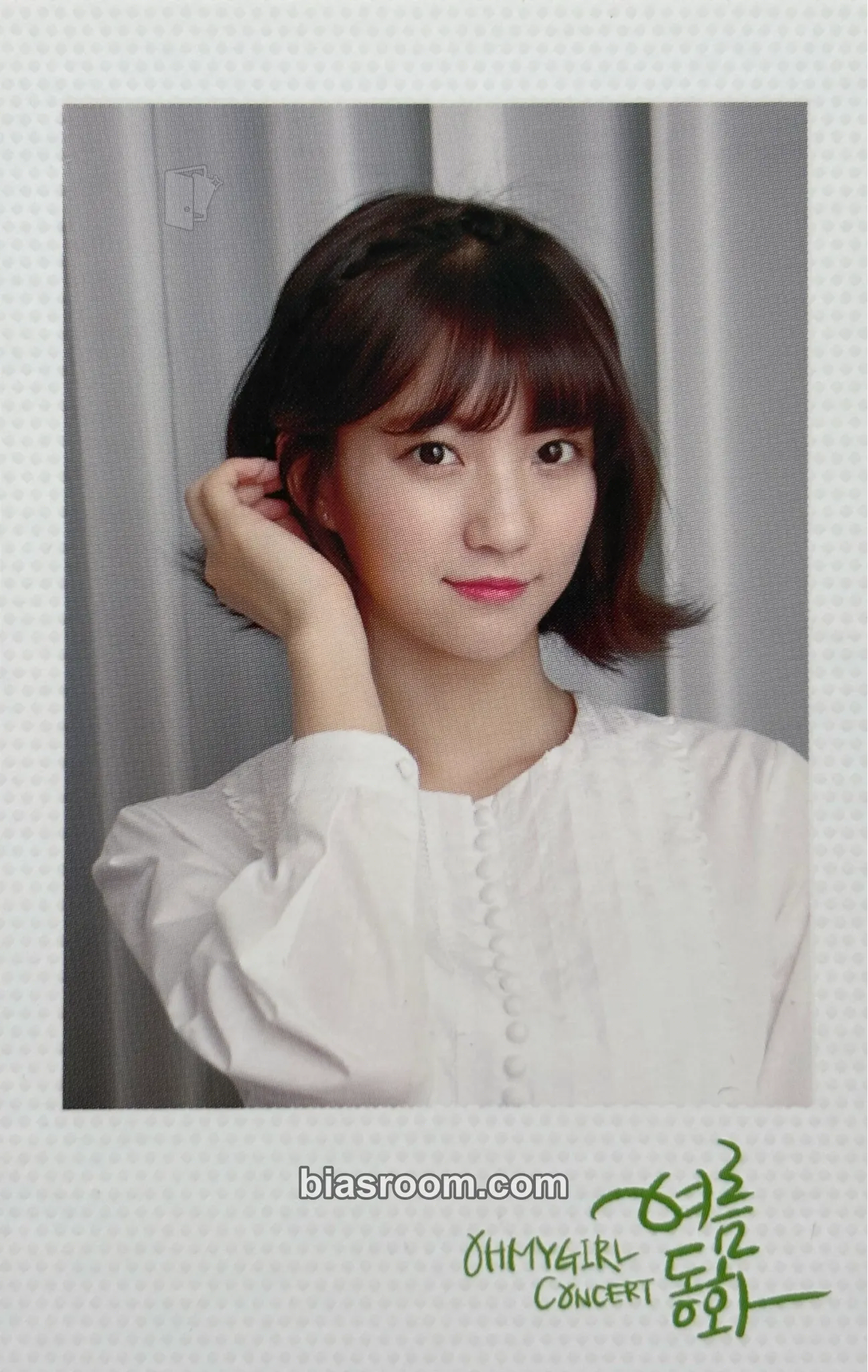 Yubin OH MY GIRL 1st Concert — SUMMER FAIRY TALES Photocard - OH MY GIRL - OH MY GIRL K-pop photocard