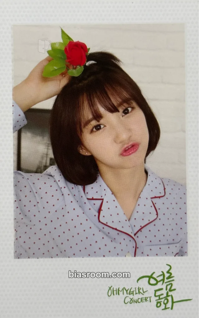 OH MY GIRL - Yubin - OH MY GIRL 1st Concert — SUMMER FAIRY TALES Event merch photocard polaroid set
