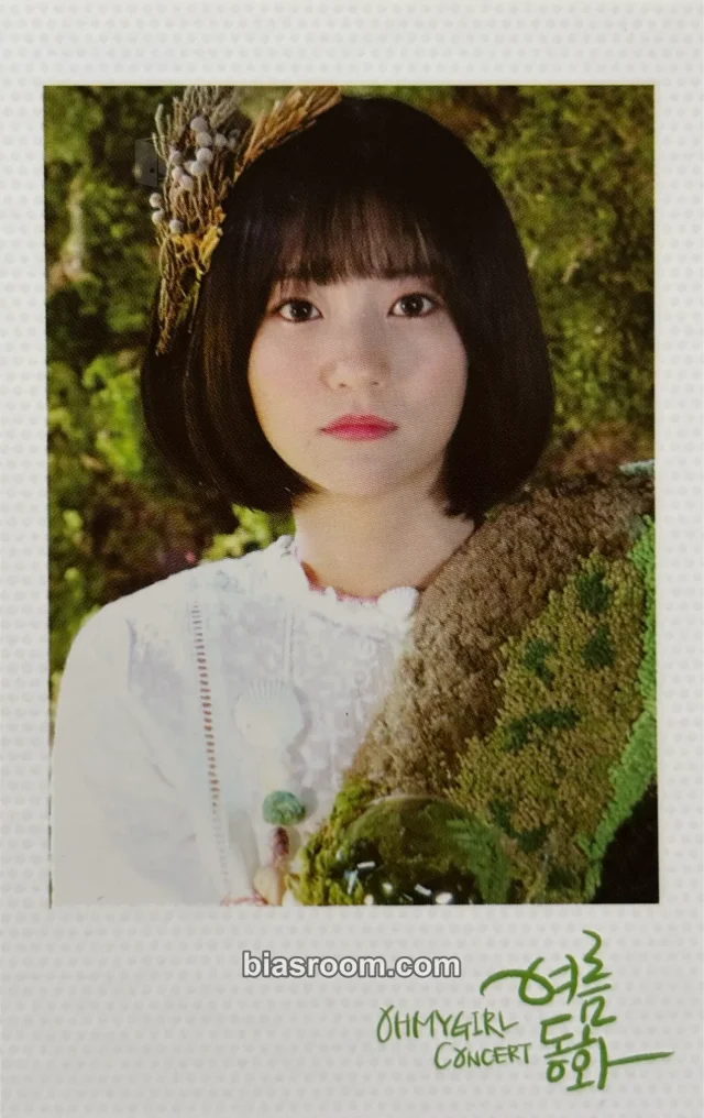 OH MY GIRL - Yubin - OH MY GIRL 1st Concert — SUMMER FAIRY TALES Event merch photocard polaroid set