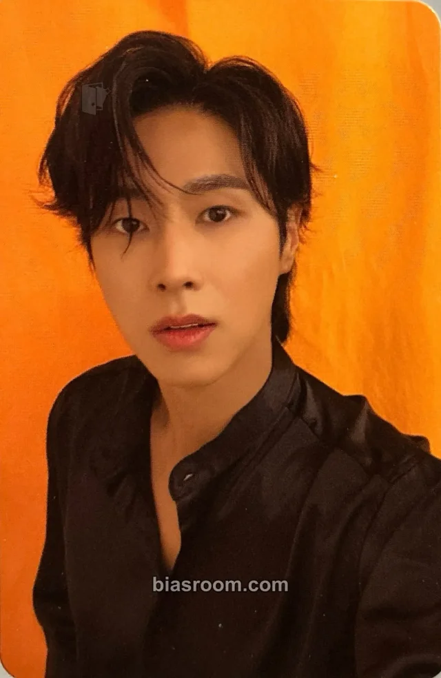 TVXQ - U-Know Yunho - U-KNOW - Noir Album album photocard uncut version