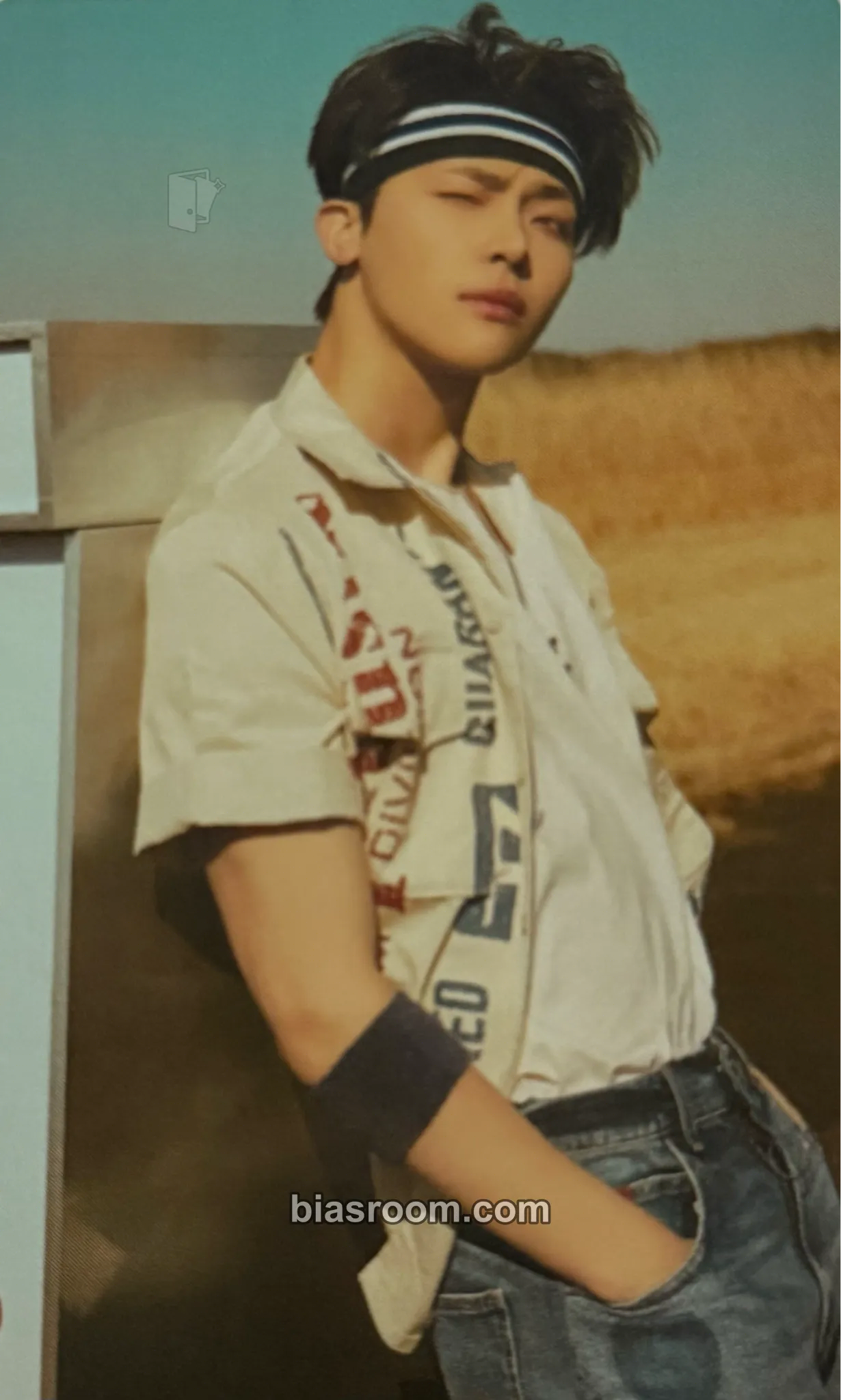 Nicholas First Howling : WE EP Photocard - &TEAM - &TEAM K-pop photocard