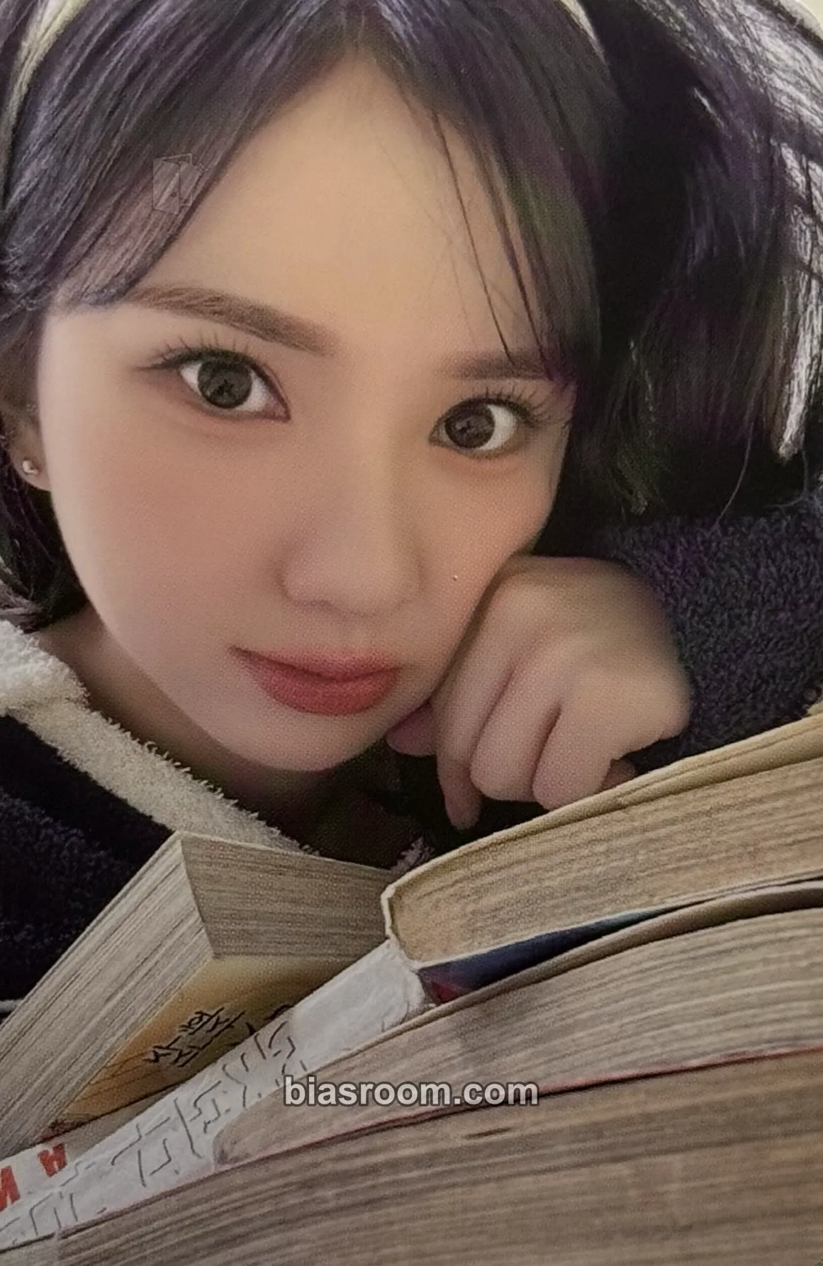 Eunha My Hobby Is 2024 Season's Greetings Photocard - VIVIZ - VIVIZ K-pop photocard