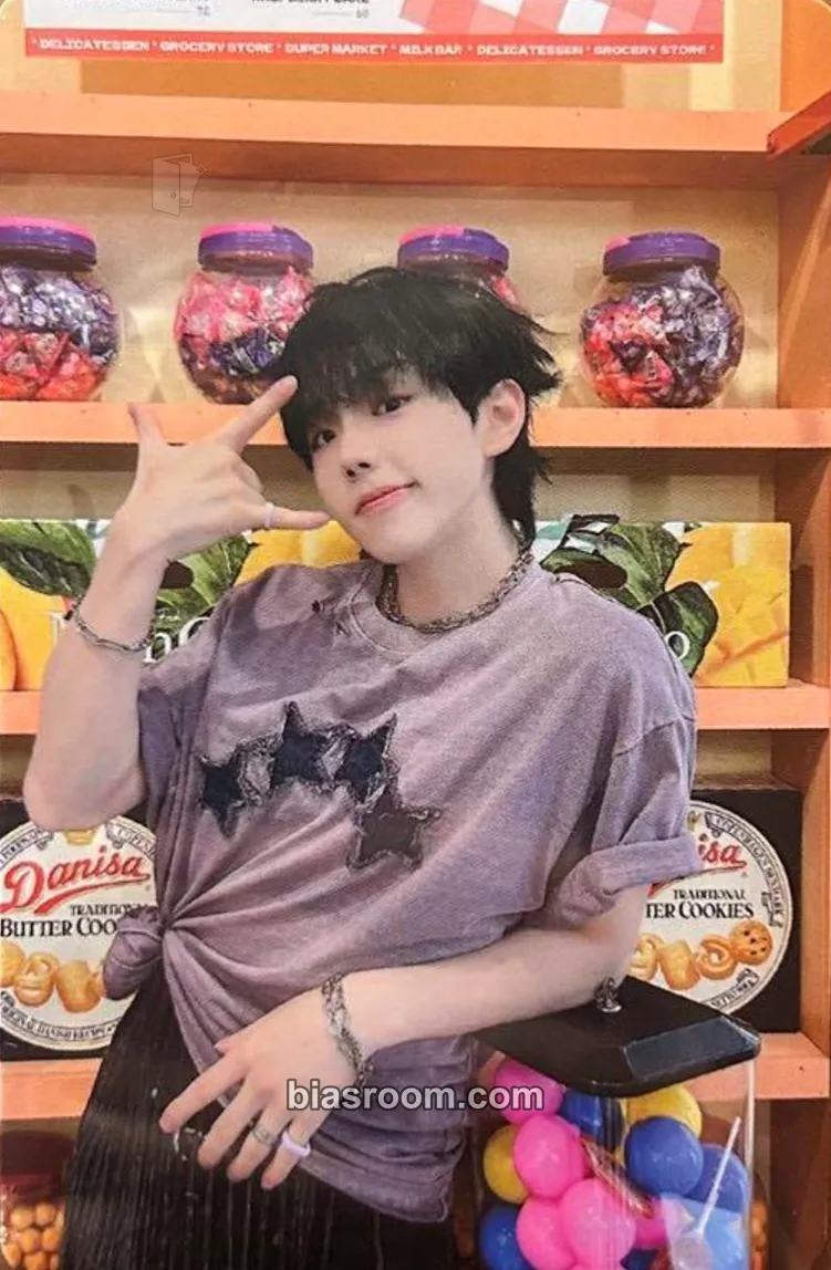 Wonjun VERSUS Photocard - E’LAST - E’LAST K-pop photocard