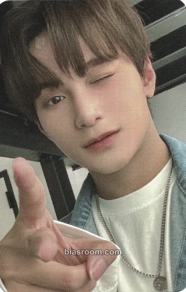 XODIAC - Zayyan - X TO MEET U 2024 - 1st Fan Con Event photocard holder