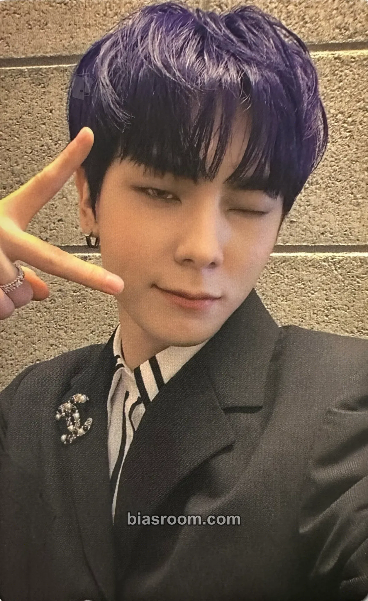Jehyun What's goin' on Photocard - Omega X - Omega X K-pop photocard