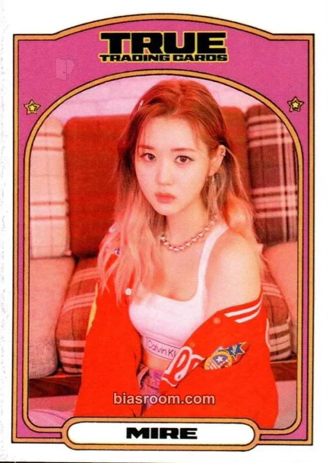 TRI.BE - Mire - Vida Loca Tour Event merch photocard photocard set
