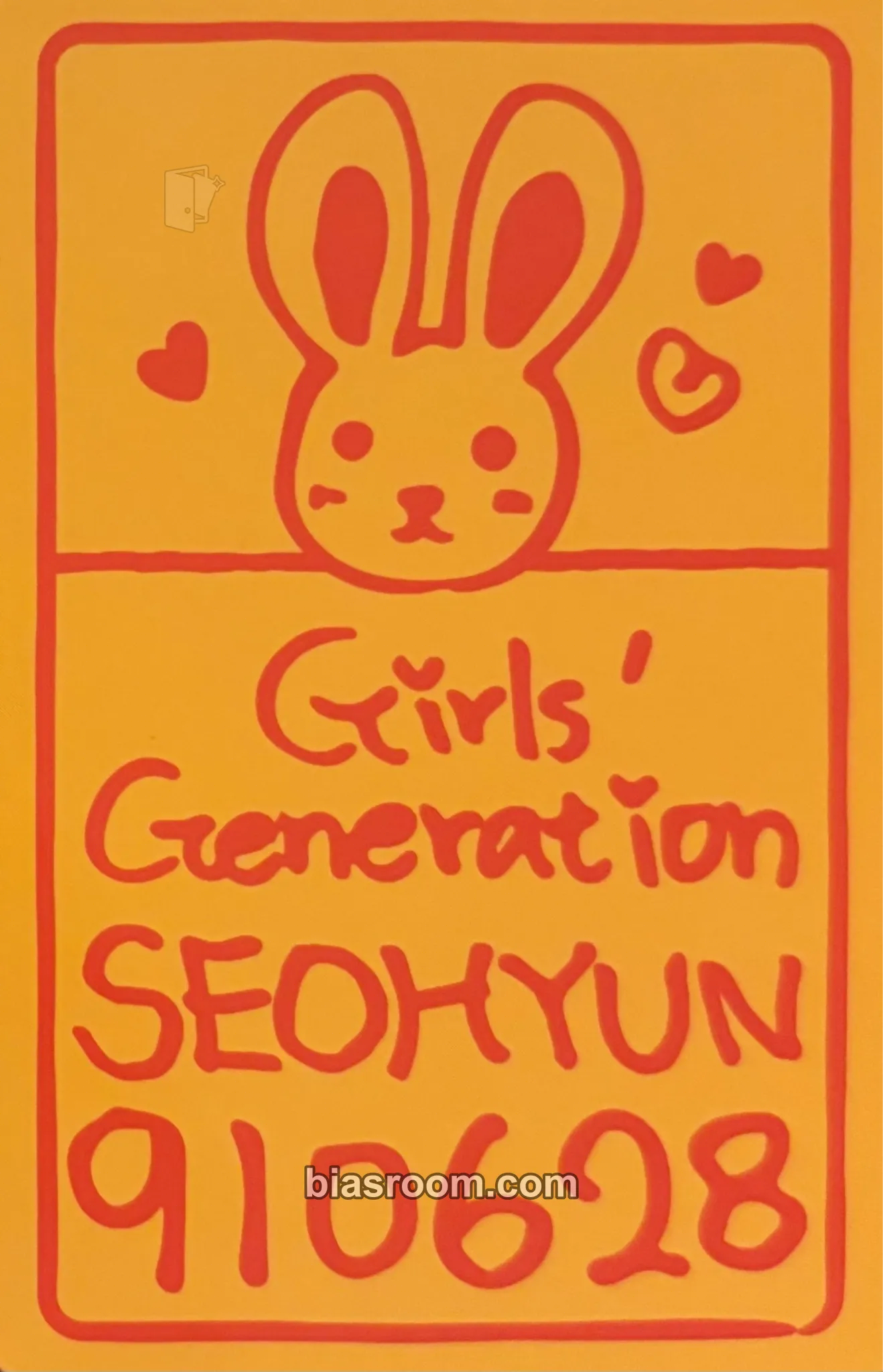 Seohyun Girls Generation - 15th Anniversary Offical MD Photocard - Girls' Generation - Girls' Generation K-pop photocard