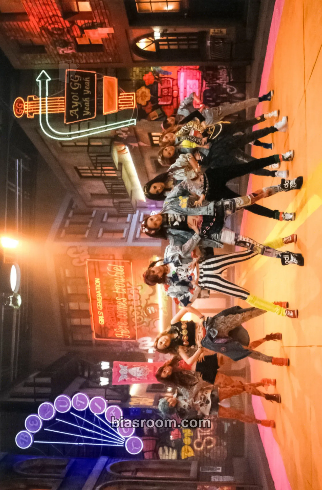 I Got a Boy Photocard - Girls' Generation - Girls' Generation K-pop photocard