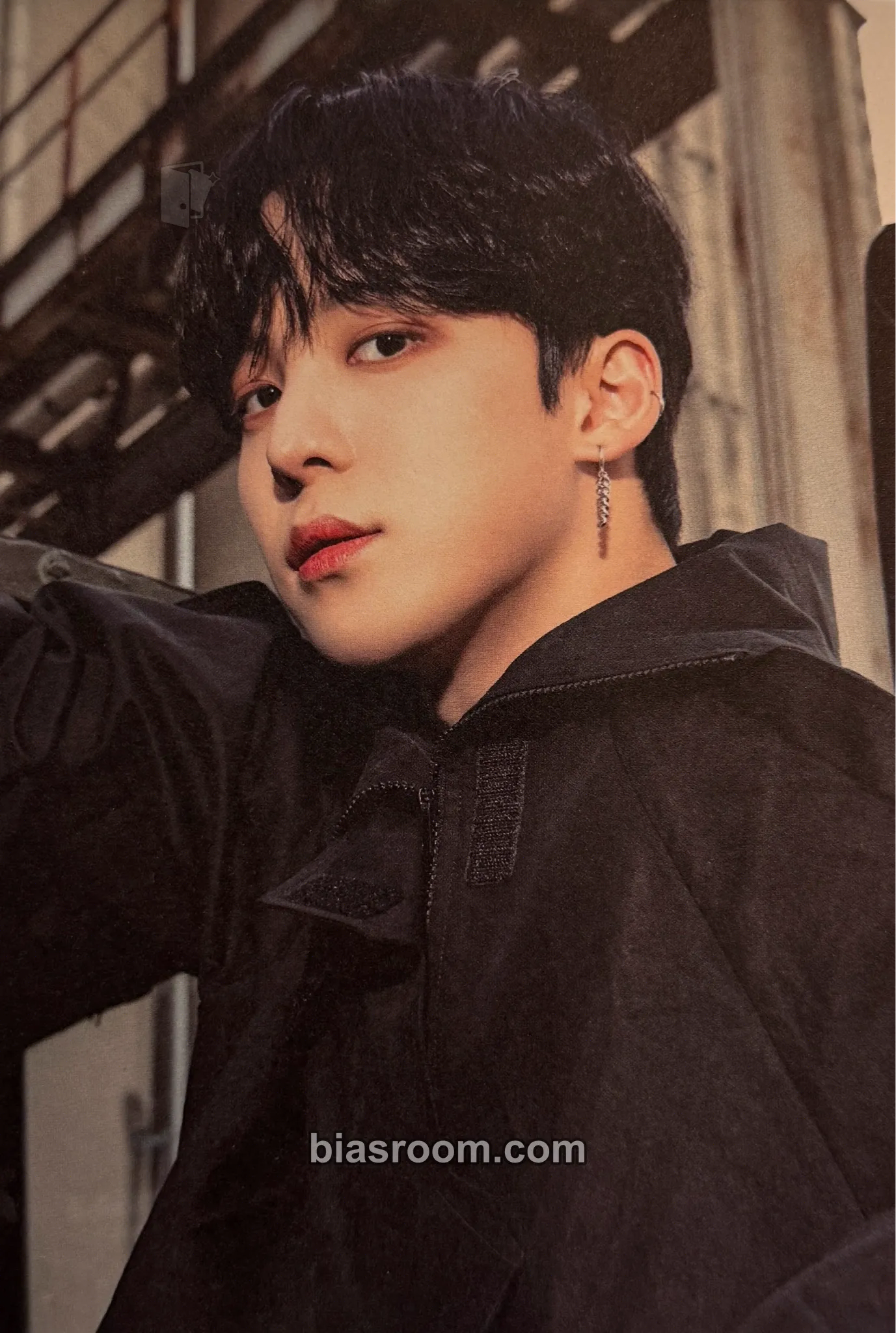 Yunho THE WORLD EP.1 : MOVEMENT Photocard - ATEEZ - ATEEZ K-pop photocard