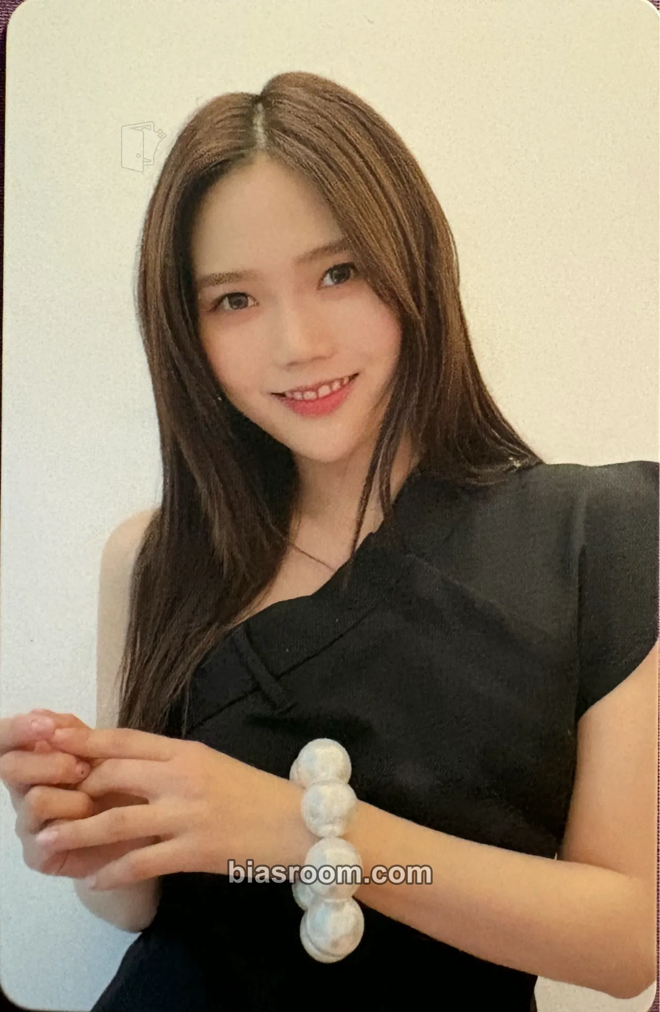 Hyojung Dear OHMYGIRL Photocard - OH MY GIRL - OH MY GIRL K-pop photocard