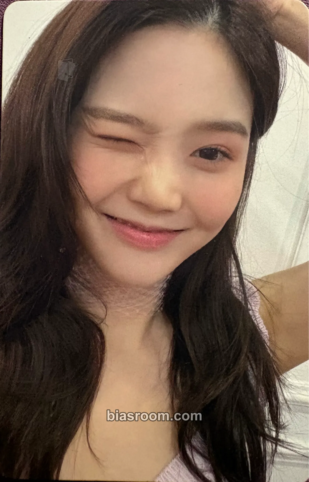 Hyojung Dear OHMYGIRL Photocard - OH MY GIRL - OH MY GIRL K-pop photocard