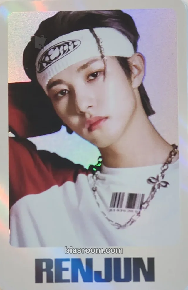 NCT DREAM - Renjun - ISTJ Album merch photocard trading card holographic (hologram) A version special card