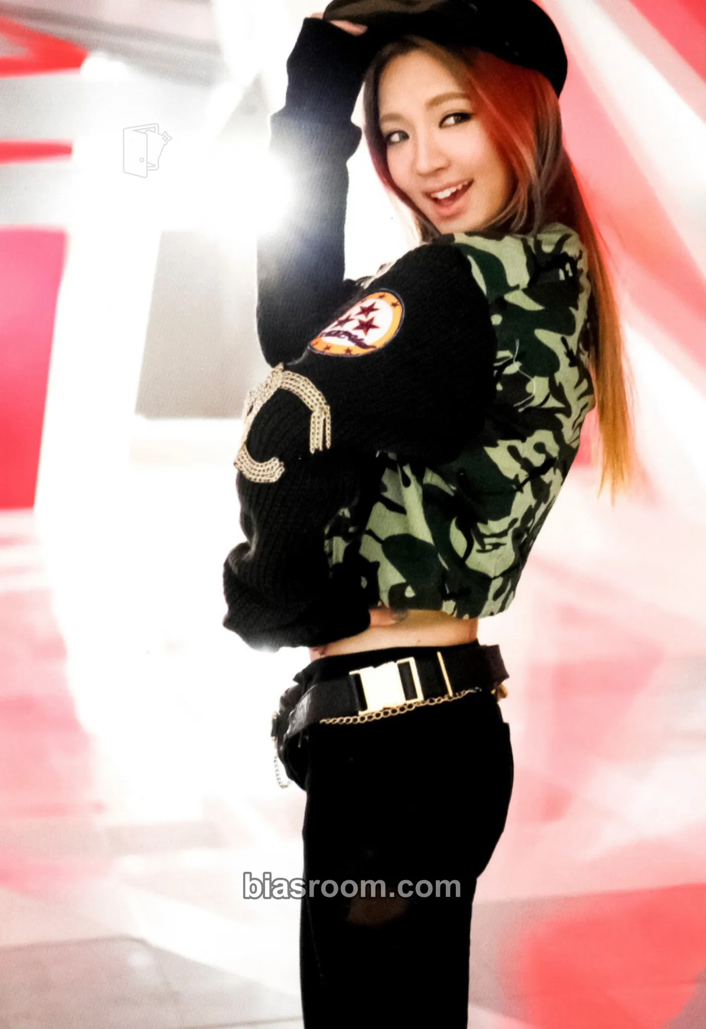 Hyoyeon I Got a Boy Photocard - Girls' Generation - Girls' Generation K-pop photocard