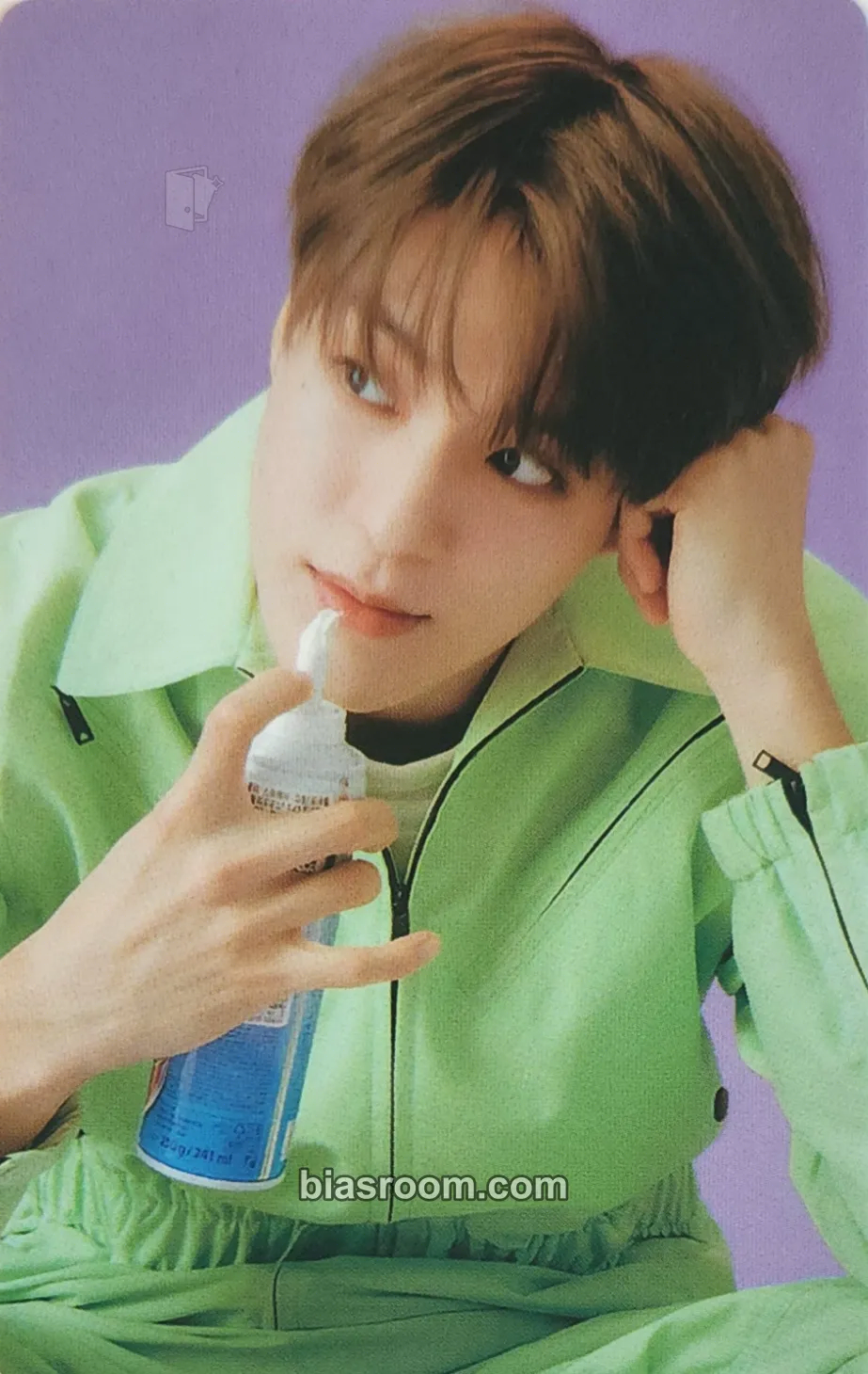 Jeno 2021 Season’s Greetings Photocard - NCT DREAM - NCT DREAM K-pop photocard