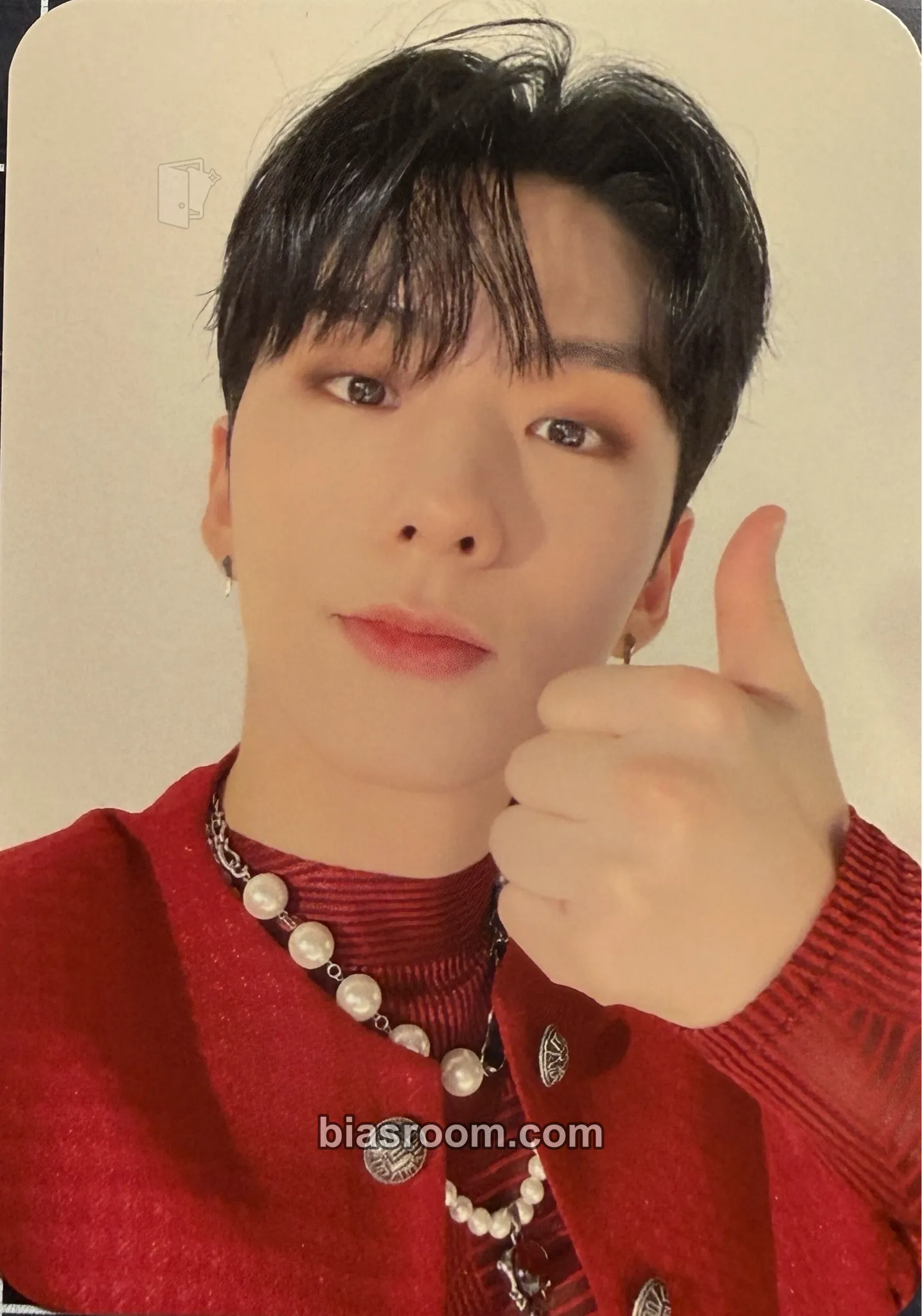 Kihyun REASON Photocard - MONSTA X - MONSTA X K-pop photocard
