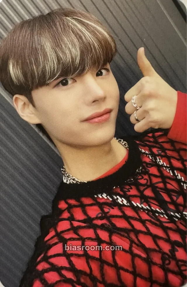 JWiiver - Hyowon (Jukang) - Jtrap Album album photocard