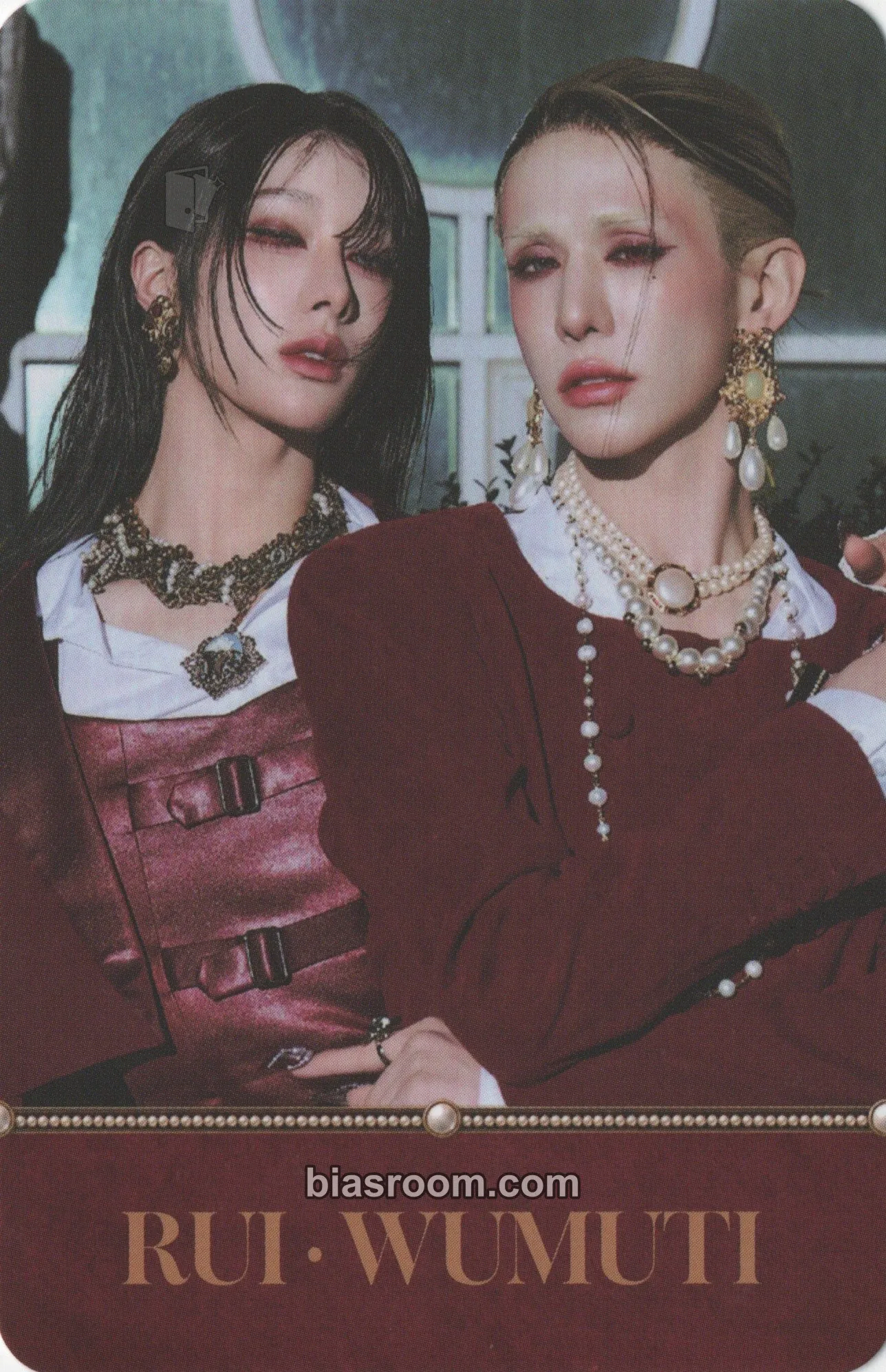 I, God Photocard - XLOV - XLOV K-pop photocard